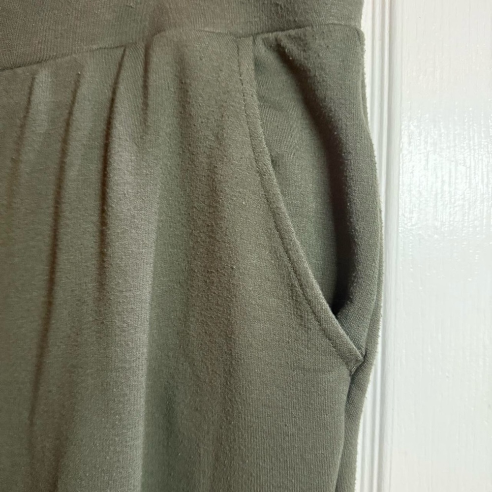 Plus size Olive Green Pants. - Picture 3 of 5